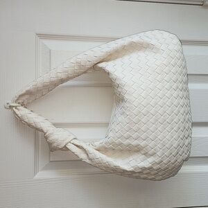 Knotted Shoulder Bag